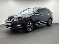 Used Nissan X-Trail Tekna 159 HP (116 kW) 2021 Black SUV