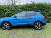 Used Nissan Qashqai N-Connecta 140 HP (102 kW) 2019 Blue SUV