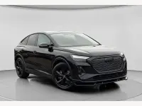 Second-hand Audi Q4 e-tron S-Line 210 kW (286 CP) 2024 Negru SUV