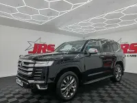 New Toyota Land Cruiser 2025 Black