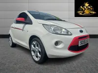 Used Ford Ka 69 HP (50 kW) 2010 White Hatchback