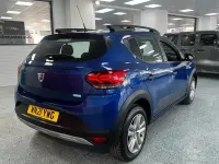 Used Dacia Sandero Essentiel 90 HP (66 kW) 2021 Blue Hatchback