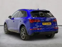 Used Audi Q5 Comfort 204 HP (150 kW) 2022 Blue SUV