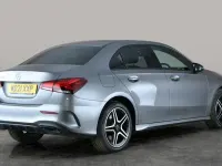 Used Mercedes A250 AMG line 218 HP (160 kW) 2021 Grey Sedan