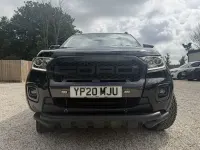 Used Ford Ranger Wildtrack 200 HP (147 kW) 2020 Black Pickup