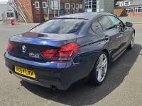 Used BMW 640 M Sport 2014 Blue Coupe