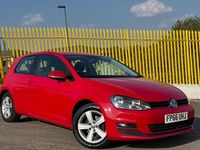 Used VW Golf VII Edition 2016 Red Hatchback