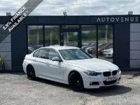 Begagnad BMW 320 M Sport 184 HK (135 kW) 2014 Vit Sedan