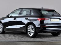 Used Audi A3 Advanced 110 HP (80 kW) 2022 Black Sedan