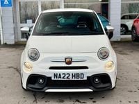 Used Abarth 595 Turismo 165 HP (121 kW) 2022 White Hatchback