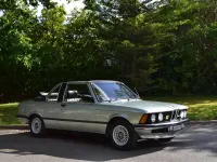 Used BMW 320 1982 Green Cabriolet