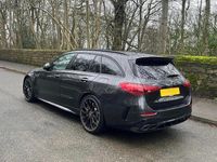 Used Mercedes C63S AMG Edition 671 HP (493 kW) 2024 Graphite grey metallic Estate