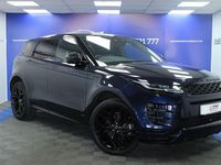Used Land Rover Range Rover evoque SE Dynamic 200 HP (147 kW) 2021 Blue SUV