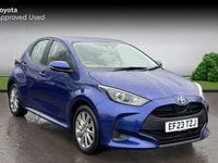 Used Toyota Yaris Hybrid 116 HP (85 kW) 2023 Blue Hatchback