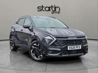 Used Kia Sportage GT-Line 157 HP (115 kW) 2025 Black SUV