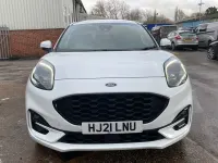 Used Ford Puma ST-Line X 123 HP (90 kW) 2021 White Coupe