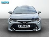 Used Toyota Corolla Design 116 HP (85 kW) 2020 Grey Hatchback