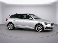 Gebraucht Skoda Scala SE L 150 PS (110 kW) 2021 Silber Kleinwagen