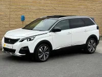 Used Peugeot 5008 Premium 129 HP (94 kW) 2019 White SUV