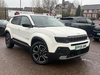 Used Jeep Avenger EV Summit 114 kW (156 HP) 2025 White SUV