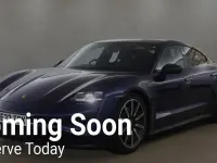 Used Porsche Taycan Performance Package 11 kW (15 HP) 2022 Blue Sedan