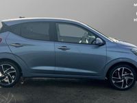 New Hyundai i10 Premium 79 HP (58 kW) 2025 Meta blue Hatchback