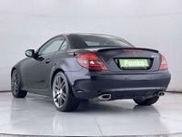 Used Mercedes SLK280 2009 Black Cabriolet