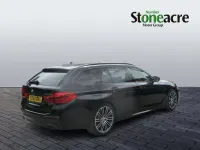 Used BMW 520 M Sport 190 HP (139 kW) 2020 Black Estate