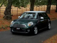 Used Mini Cooper Hatch 2010 Green Hatchback