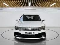 Used VW Tiguan R-line 150 HP (110 kW) 2018 White SUV