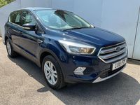 Usado Ford Kuga Zetec 150 HP (110 kW) 2018 Azul SUV