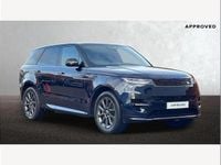 Used Land Rover Range Rover Sport SE Dynamic 440 HP (323 kW) 2023 Blue SUV