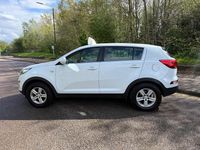 Used Kia Sportage 2015 White SUV