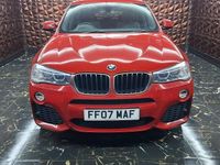 Used BMW X4 M Sport 190 HP (139 kW) 2017 SUV