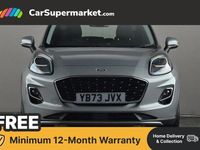 Used Ford Puma Titanium 125 HP (91 kW) 2023 Silver SUV