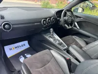 Used Audi TT S-Line 2015 Grey Coupe
