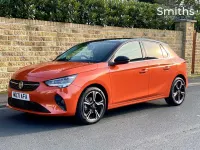 Used Vauxhall Corsa Edition 74 HP (54 kW) 2022 Orange Hatchback