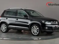 Usado VW Tiguan Edition 150 CV (110 kW) 2016 Negro SUV