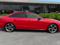 Used Audi A4 Black Edition 147 HP (108 kW) 2024 Red Sedan