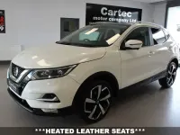 Used Nissan Qashqai S 115 HP (84 kW) 2018 White SUV