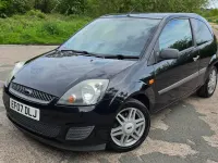 Used Ford Fiesta Style 2007 Black Hatchback