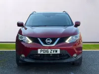 Usado Nissan Qashqai N-TEC 115 HP (84 kW) 2016 Vermelho SUV