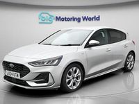 Used Ford Focus ST-Line 125 HP (91 kW) 2024 Silver Hatchback