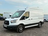 Używany Ford Transit 130 KM (95 kW) 2019 Biały Van