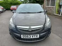 Used Vauxhall Corsa 2013 Grey Hatchback