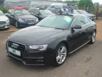 Begagnad Audi A5 S-Line 190 HK (139 kW) 2016 Grå Sportkupé
