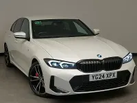 Used BMW 320 M Sport 190 HP (139 kW) 2024 White Sedan