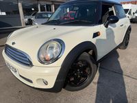 Used Mini Cooper Hatch 2009 White Hatchback