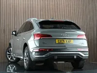 Begagnad Audi Q5 S-Line 2022 Grå SUV