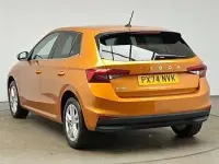 Used Skoda Fabia SE L 116 HP (85 kW) 2024 Orange Hatchback